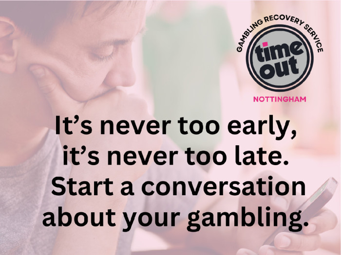 Double Impact Launches TimeOut: A New Gambling Recovery Service for Nottingham city