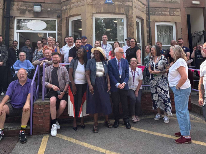 Notts Recovery Collective welcomes in the community to support recovery from addiction