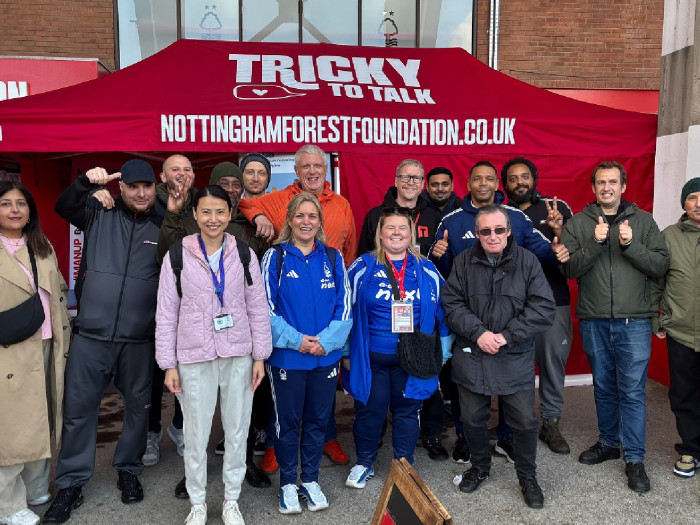 Uniting Communities and Championing Wellbeing: The Success of Our Matchday Walk and Talk with Nottingham Forest Foundation